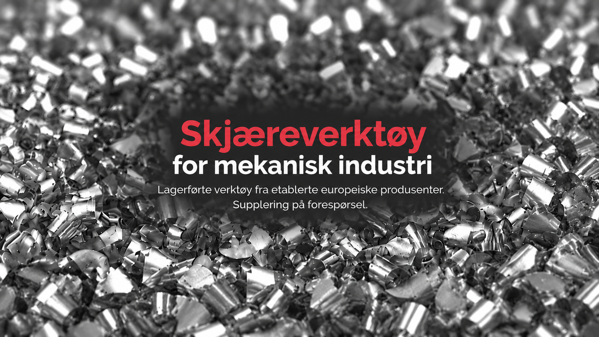 Ebotech skjæreverktøy for mekanisk industri